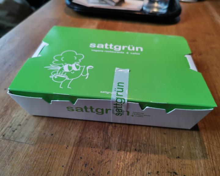 Sattgrün